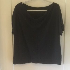 Lucy drape front top